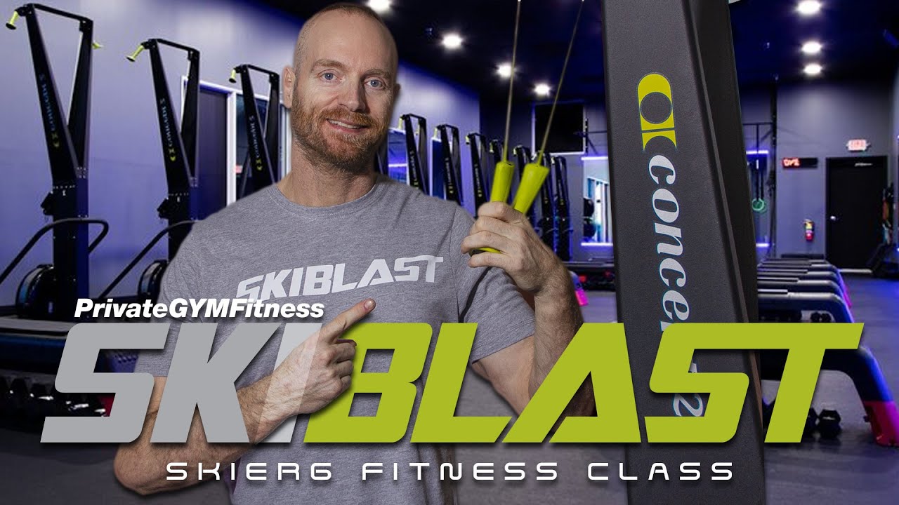 SkiErg Concept2 Strength Workout (W11, D2) | SKIBLAST 🔥 200-300 kcal (FOLLOW ALONG!)