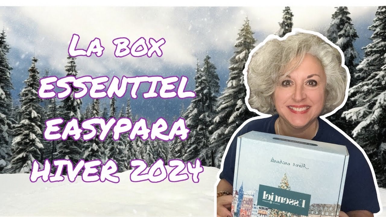 La box essentiel easypara hiver 2024