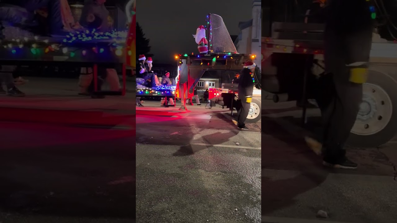 Sarnia kinsman Christmas parade