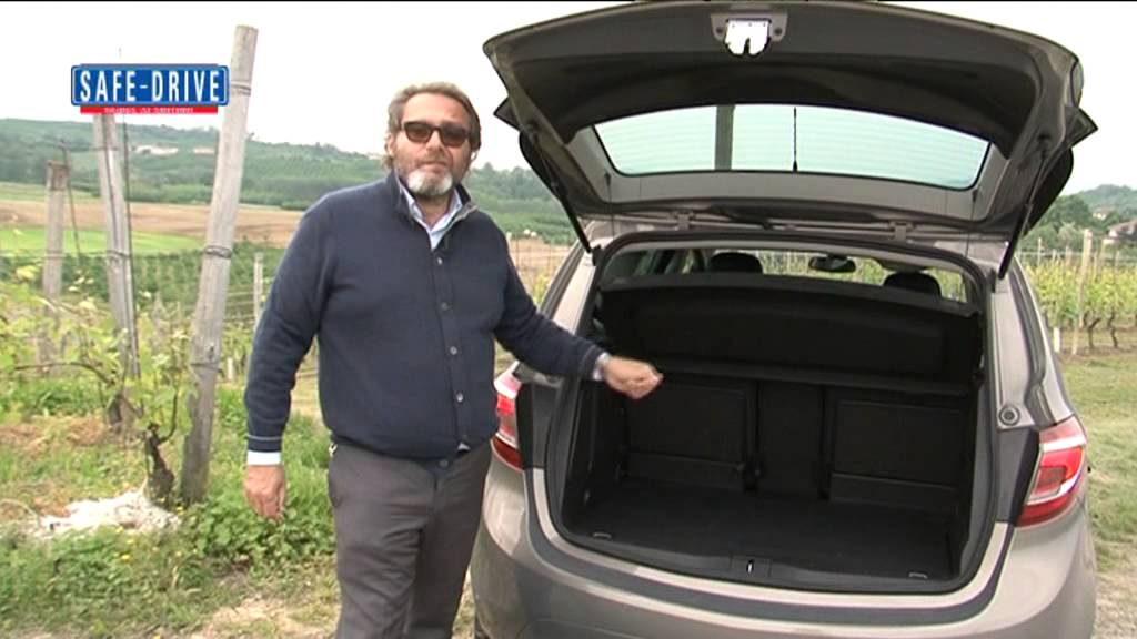 Prova su strada: Opel Meriva