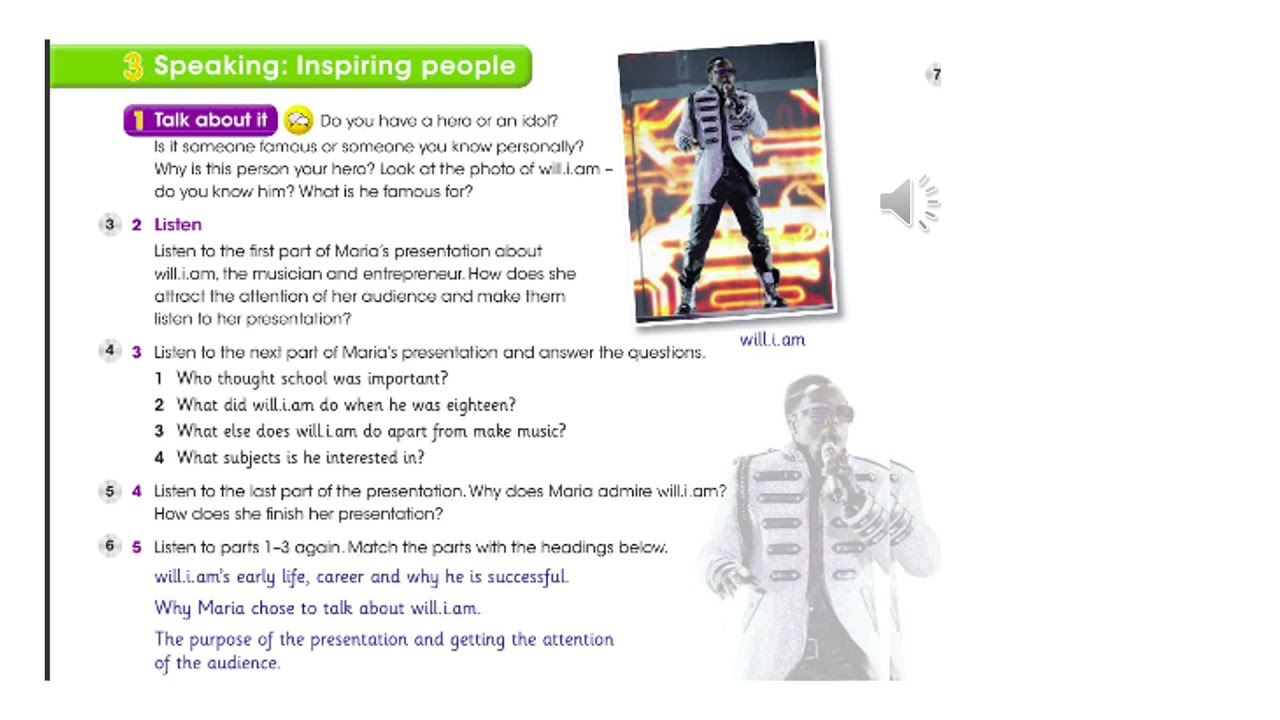 Cambridge Global English ESL Stage 6 Listening (Inspiring People)