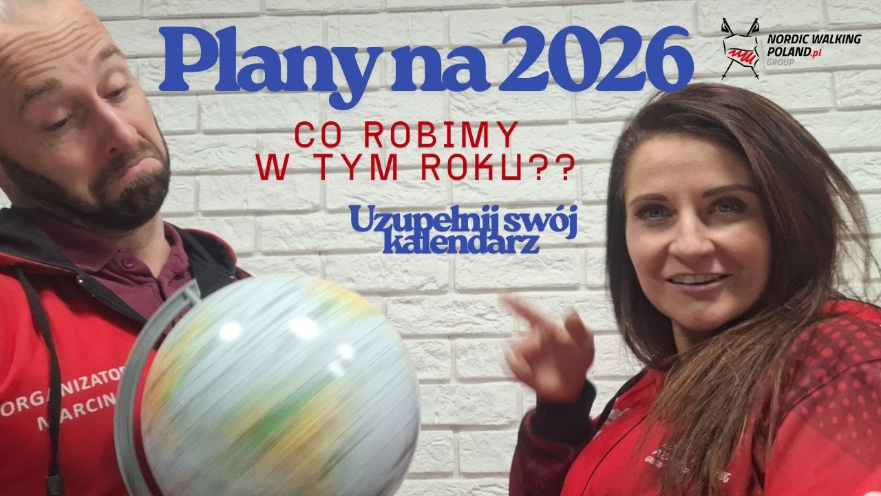 PLANY NA 2026, czyli co robimy w tym roku