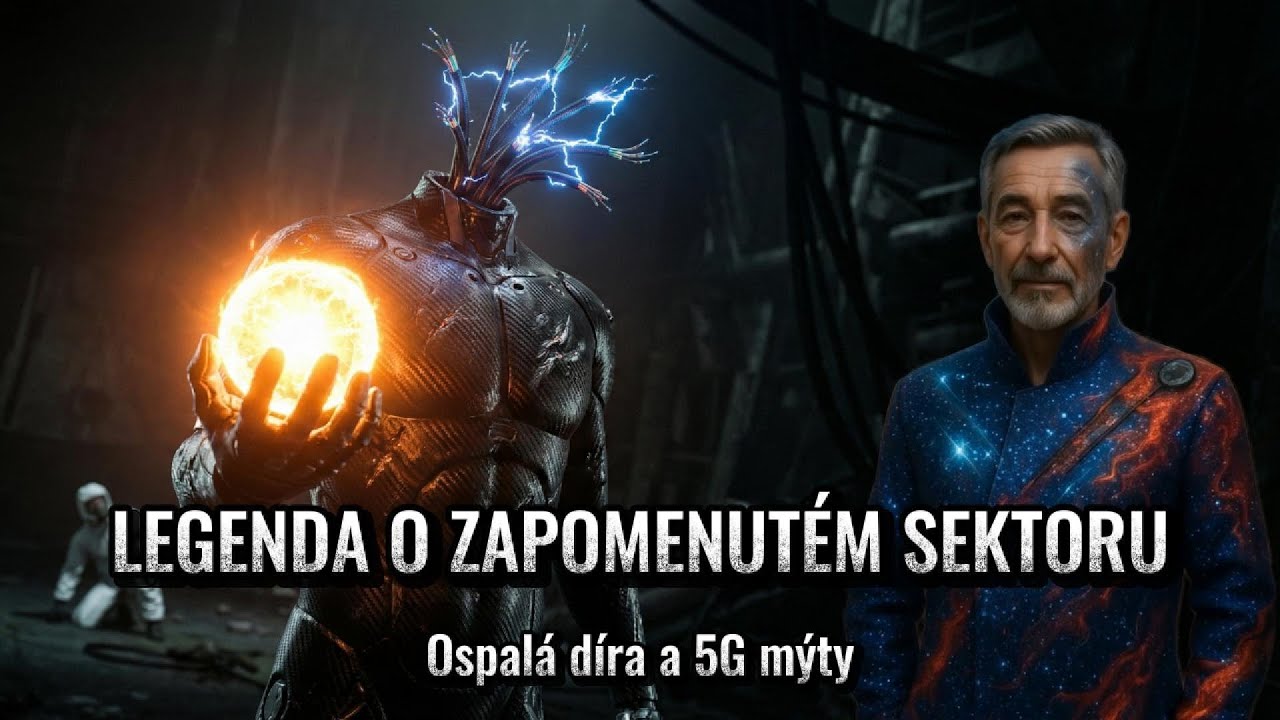 LEGENDA O ZAPOMENUTÉM SEKTORU | Ospalá díra a 5G mýty | České SCI-FI Příběhy | Mluvené slovo