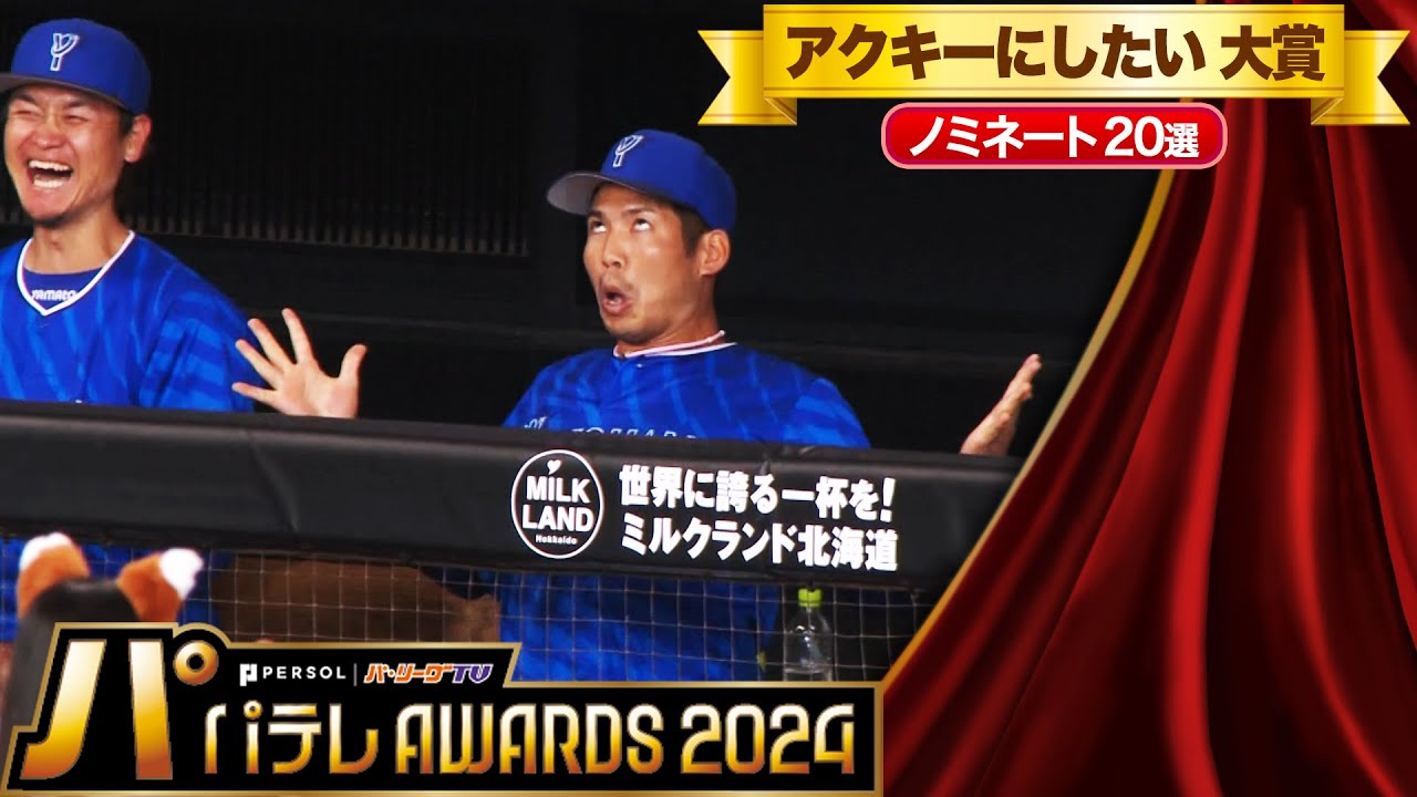 【パテレAwards2024】アクキーにしたい大賞【ノミネート20選】
