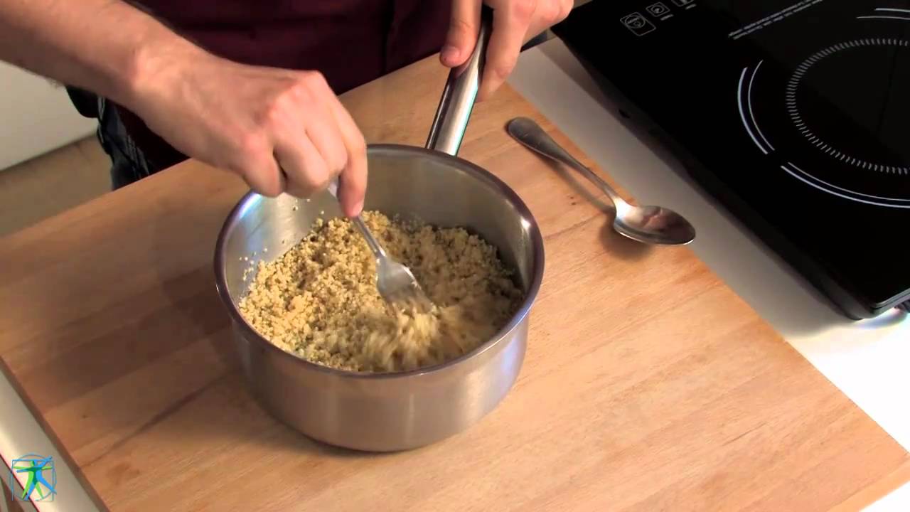 Faire cuire du quinoa