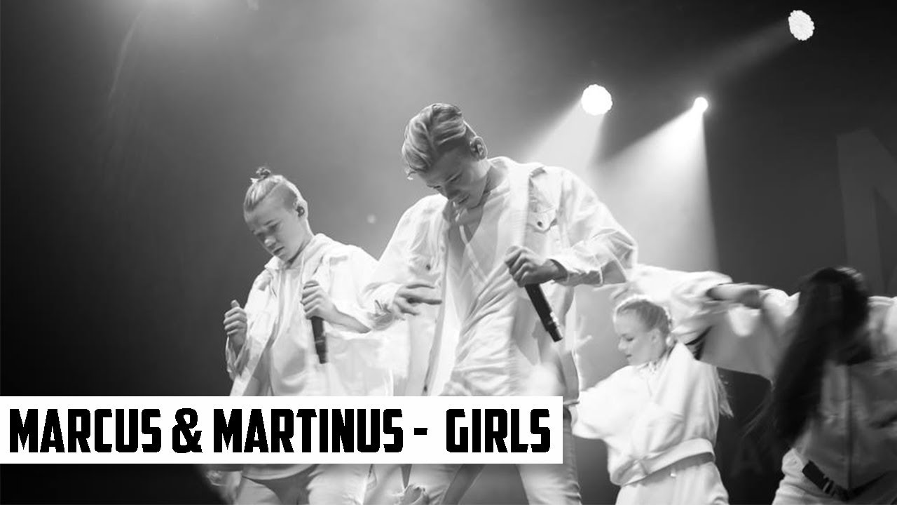 Marcus & Martinus - Girls  / LIVE VIENNA CONCERT