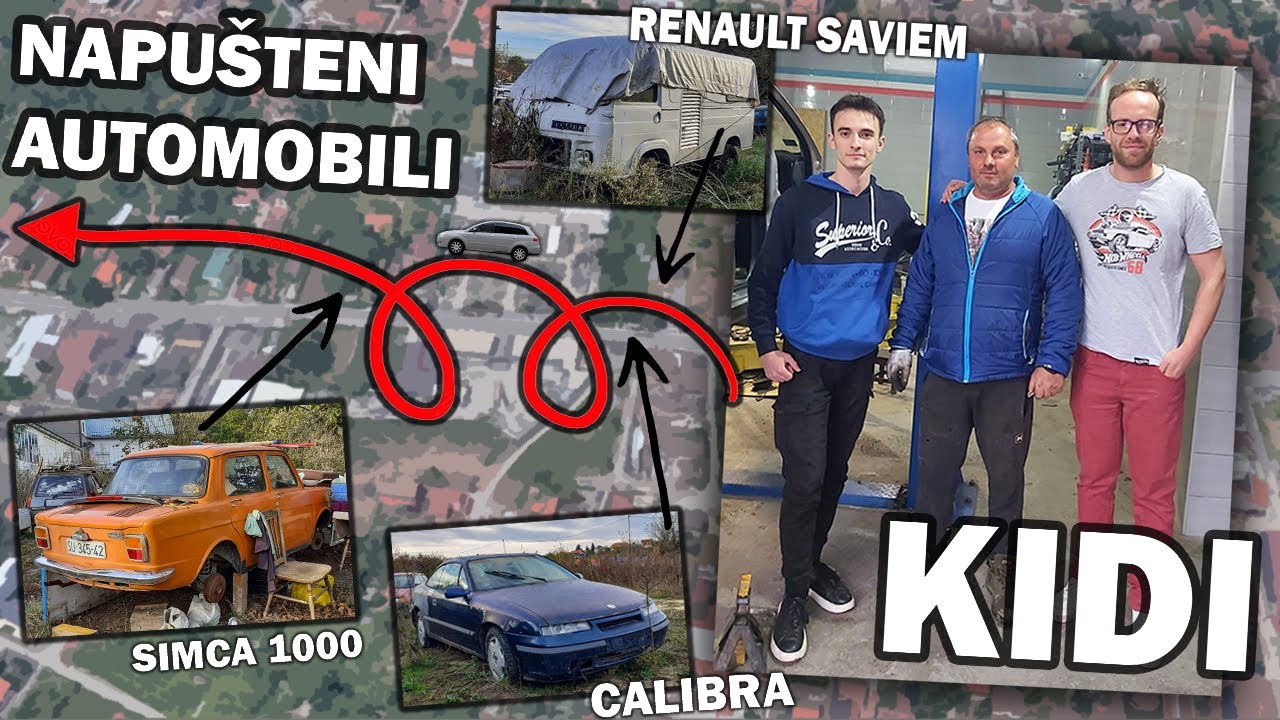 KIDI nam je pokazao puno RETKIH OLDTAJMERA U VINOGRADSKOJ ULICI