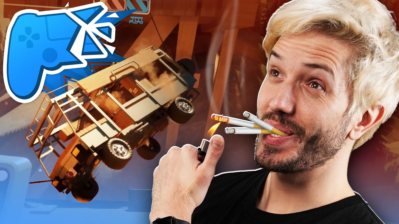 Дом на колесах уже есть? Я покурю.