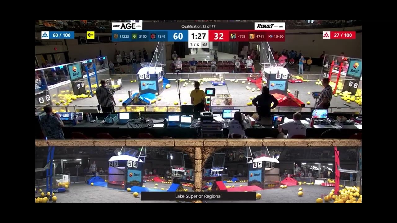 LSR Qualifying Match 5
