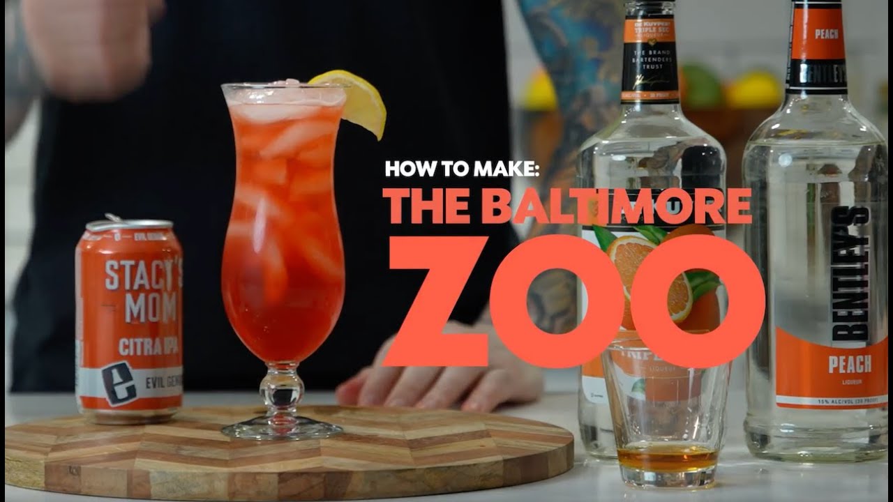 Baltimore Zoo Cocktail Recipe | A Step-by-Step Guide