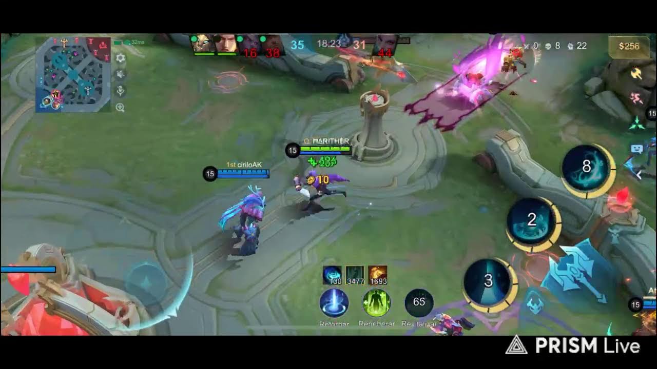 TESTANDO MINHA SKILL NA RANK – MOBILE LEGENDS LIVE