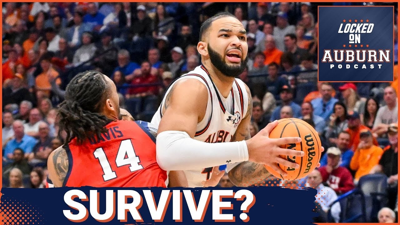 REACTION: Auburn Basketball SURVIVES Ole Miss, ADVANCES in SEC Tournament