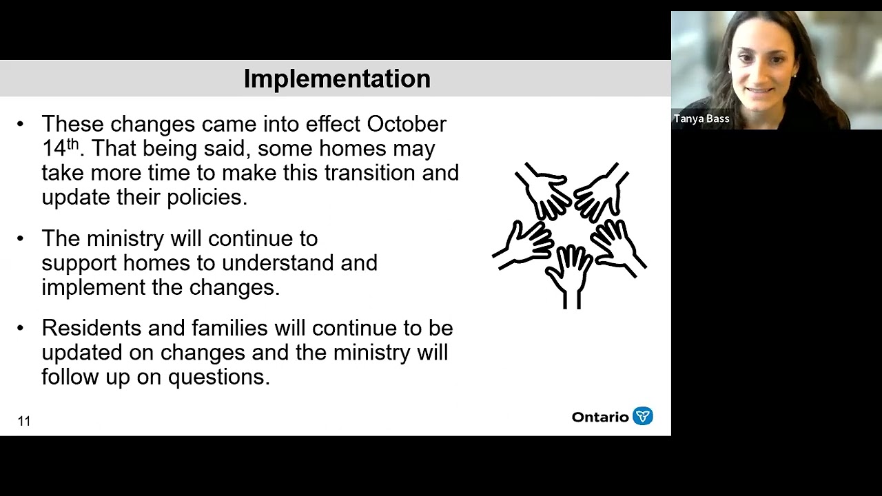 Resident Webinar Reminder: Pandemic Response Update with Ministry