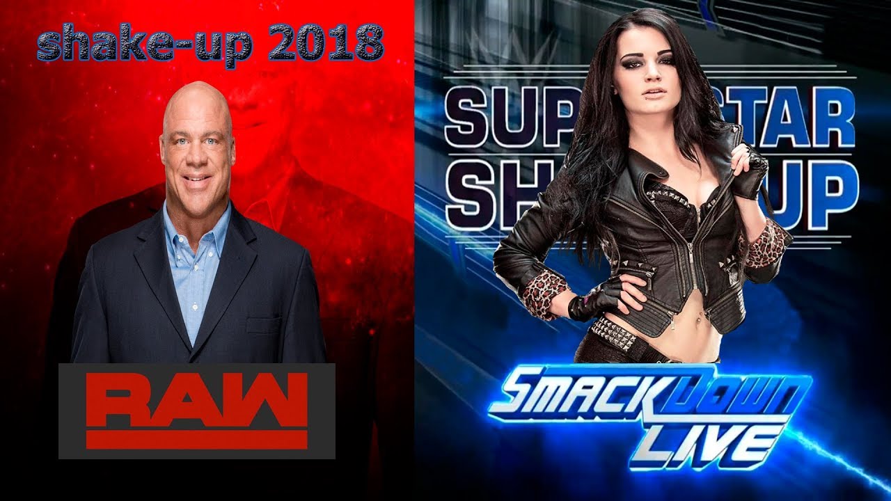 wwe shake up 2018(draft)