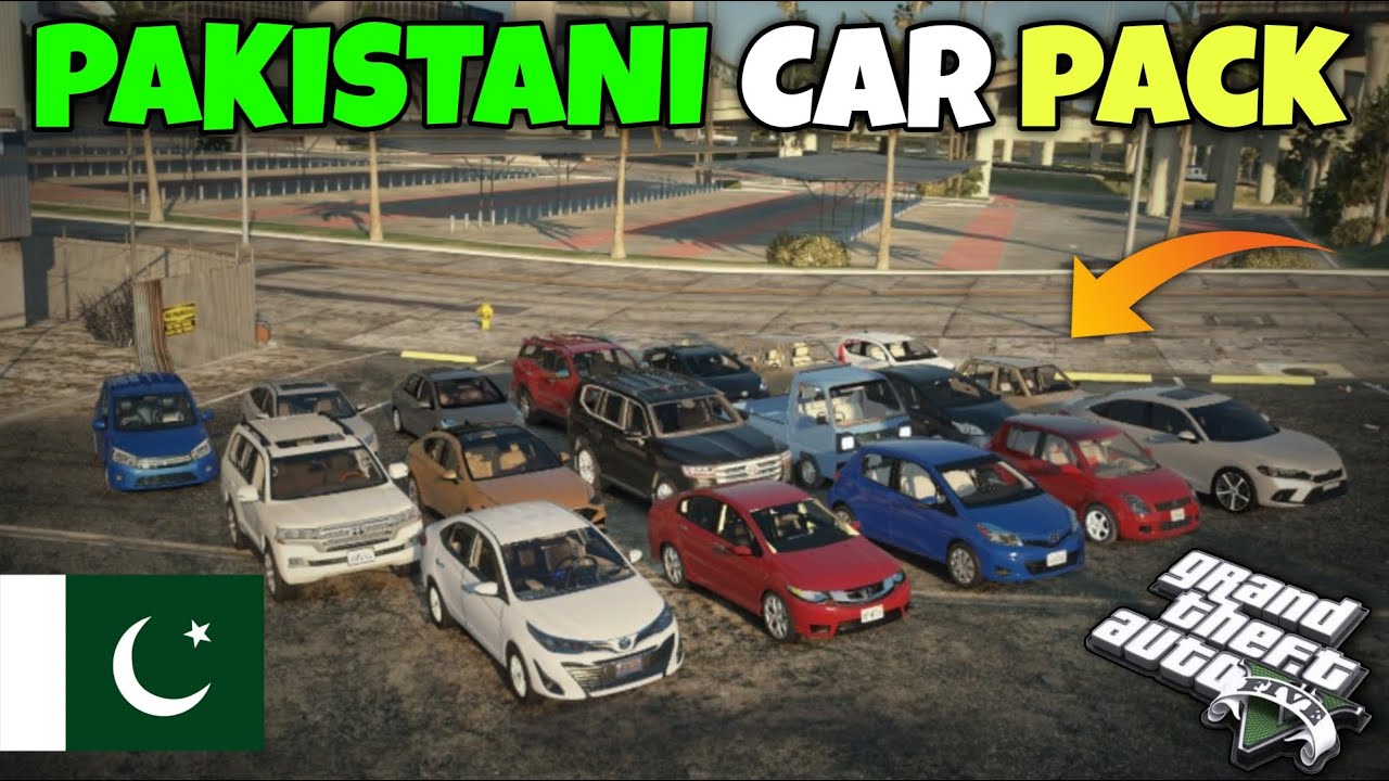 How To Install Pakistani Car Pack in GTA 5 | Full Tutorial (No Errors)