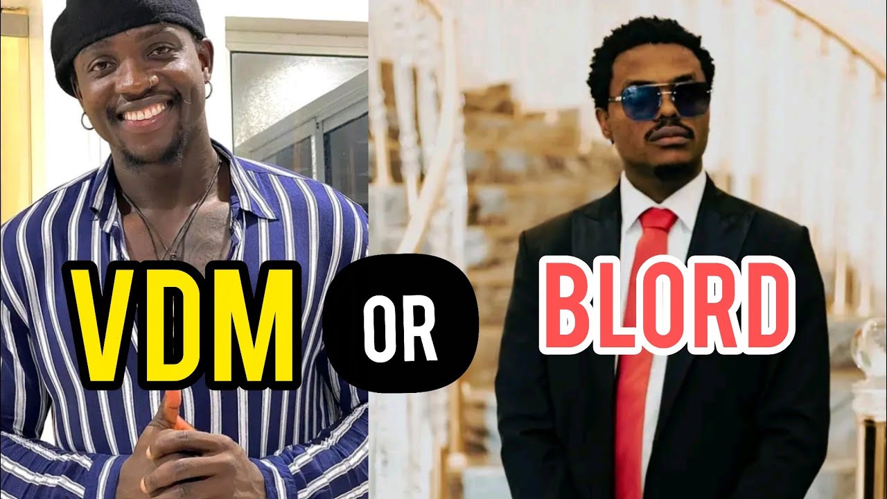 VDM И БЛОРД #verydarkmannigerianfamous #blord #vdm