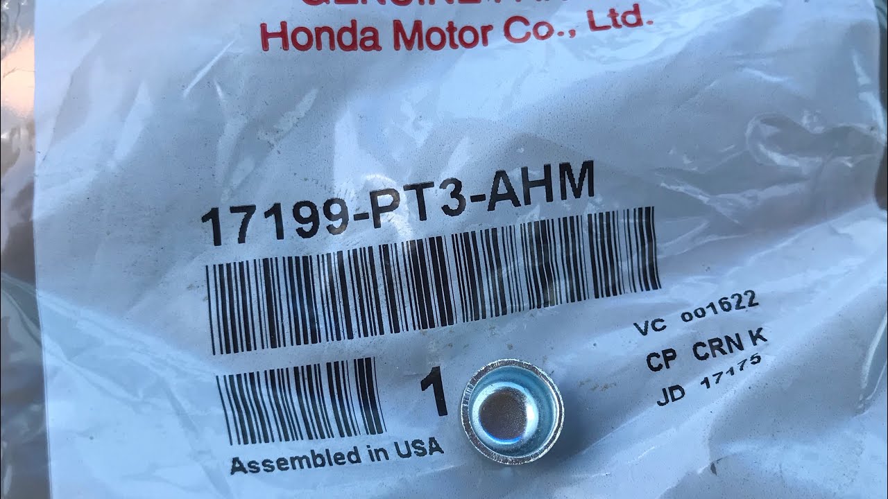 90-93 Accord EGR Ports Service | F22 | CB9 | CB7