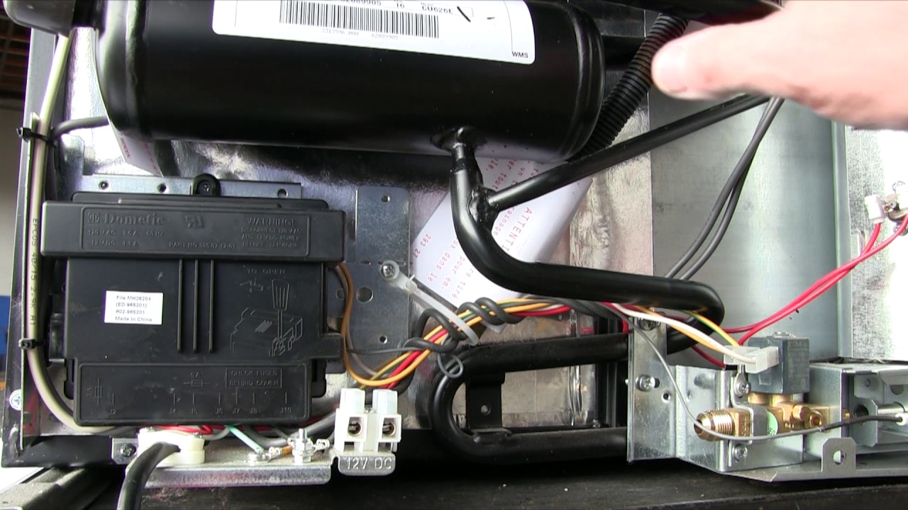 Motorhome Refrigerator - System Overview and Preventive Maintenance