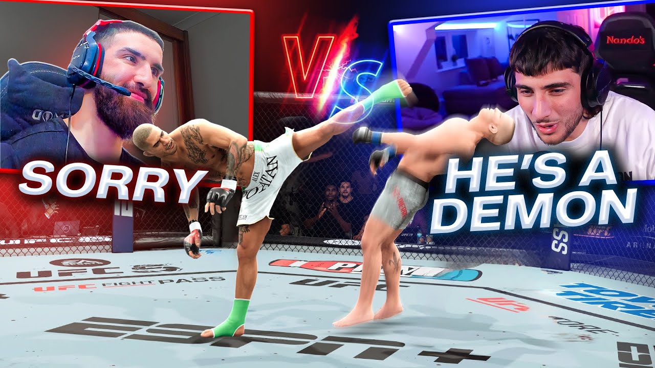 Дэнни Ааронс отказался сдаваться, пока не победит меня на UFC 5