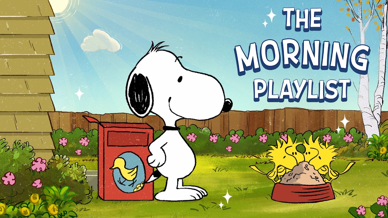 Perfect Morning Playlist ☀️🌼🎧 | Feel-Good Jazz to Wake Up Right