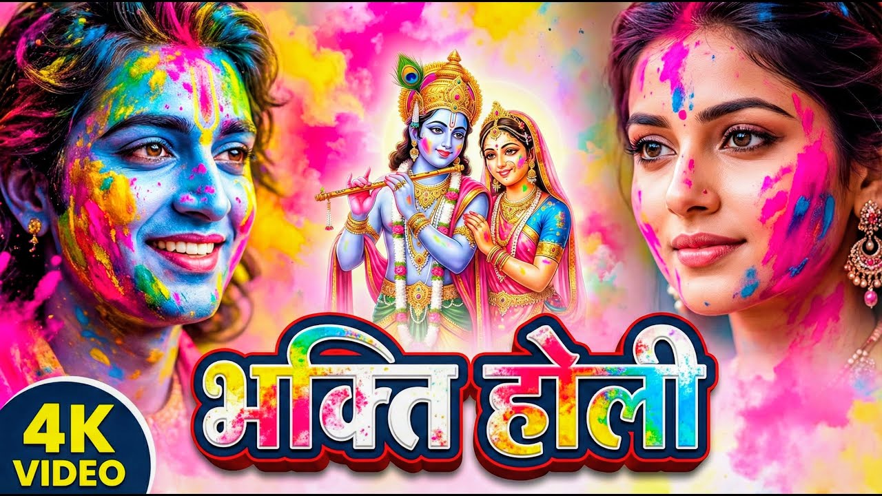#Video | भक्ति होली गीत 2026 | Bhakti Holi Song 2026 | होली खेले महादेव | New Holi Geet 2026