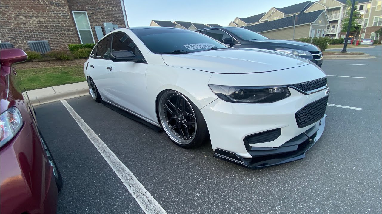 How to Bag your 2017 Chevy Malibu (first bagged stage 3 9th gen Malibu  on YouTube🎉)