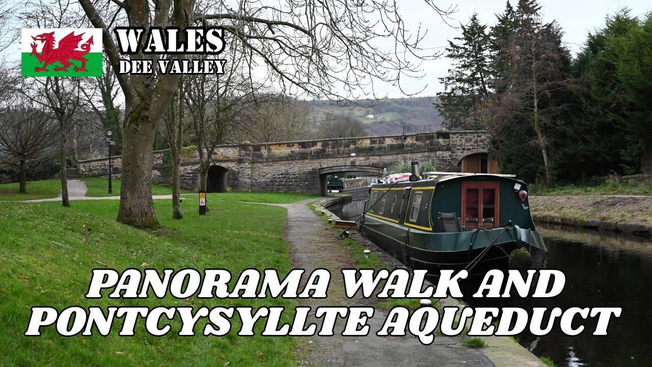 North Wales’ Lesser-known Gem: Is this the Best View in the Dee Valley?