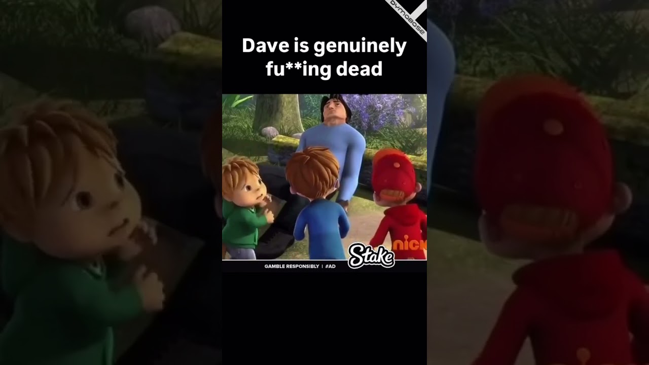 🏅 Dave stracił szyję - mem wideo z filmu Alvin i wiewi&oacute;rki