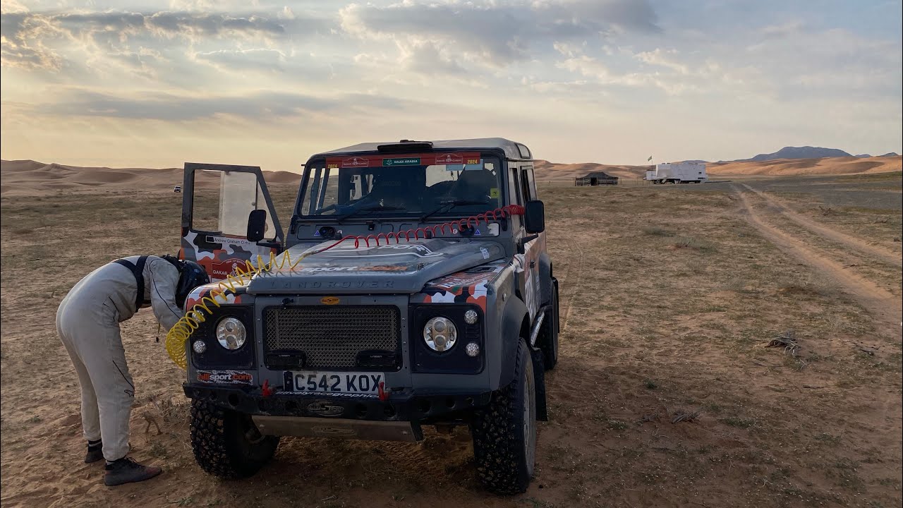 Dakar 2024 stage 8 AlliSport Defender td5