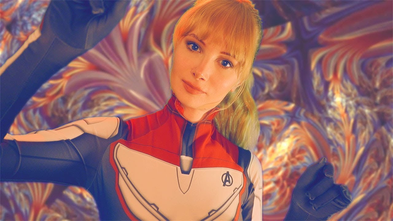ASMR Quantum Realm Experimentation 🥇 Avengers Roleplay