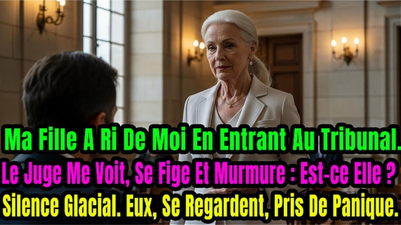 Le Juge Se Figea : « Est-ce Elle ? ». Ce Qu'ils Ignoraient : J'étais Le Secret Qui Changeait Tout...