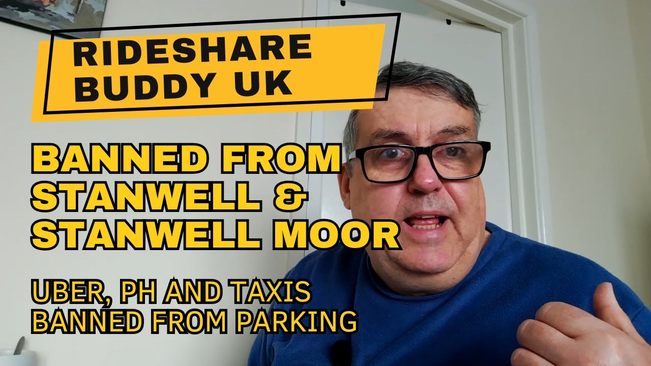 Uber, private hire and taxis banned from parking at Stanwell and Stanwell Moor