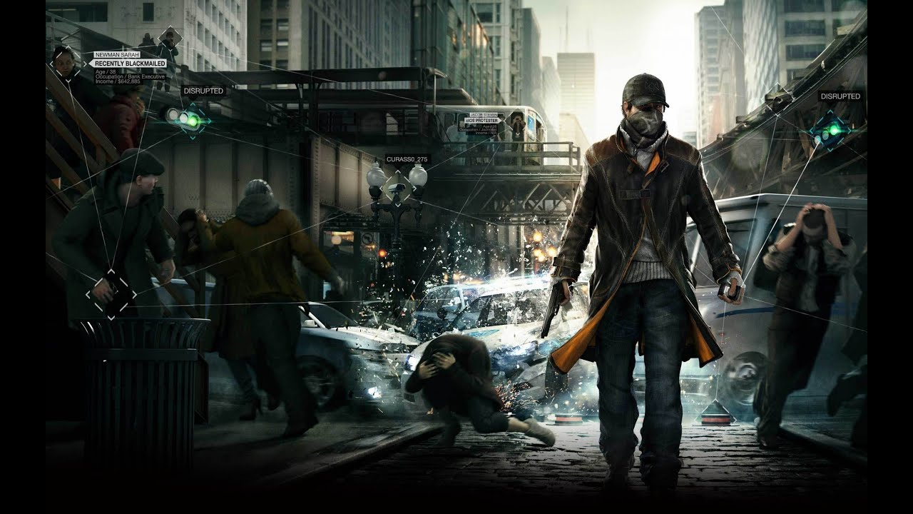 [GMV] Watchdogs - Run boy Run