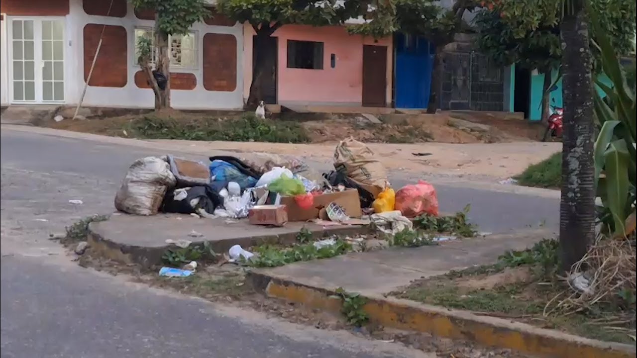 Vecinos del jirón Manco Inca denuncian acumulación de basura por acciones irresponsables