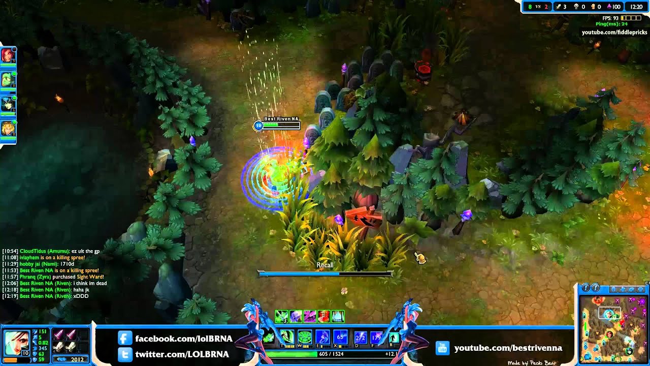 Best Riven NA- Riven vs Gangplank Top (Diamond I)