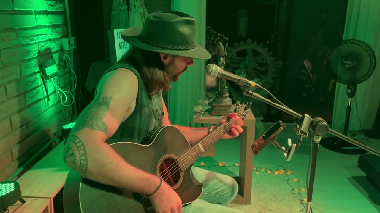 Old Man - Neil Young - by Matheus Green