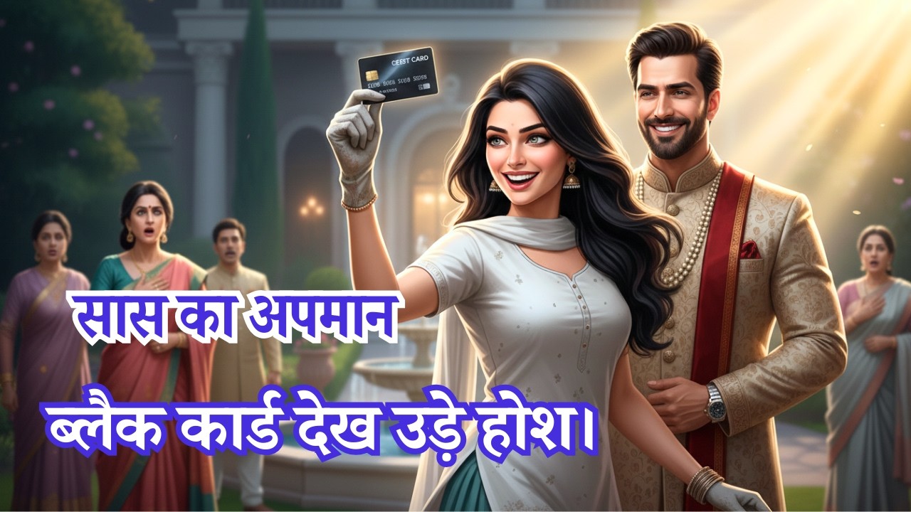 माली बनी अरबपति बेटी का अपमान, CEO ने छोड़ा खानदान; ब्लैक कार्ड से खरीदा साम्राज्य!