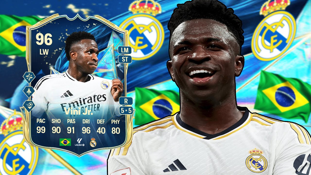 TOTS Vinicius Jr. is INSANE!😱