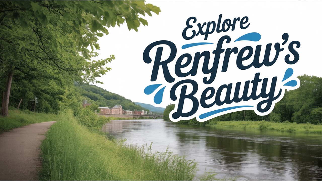 RENFREW, ONTARIO: The Ottawa Valley's Best-Kept Secret! 🍁✨