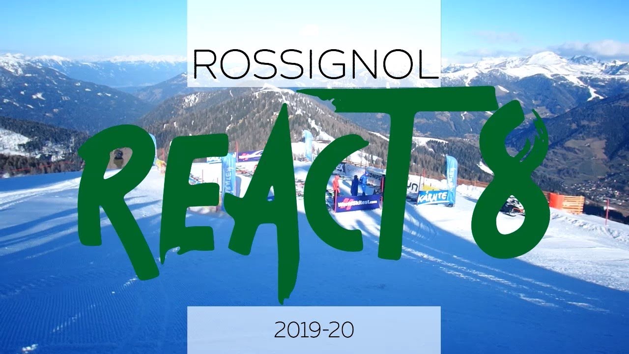 Тест горных лыж Rossignol React 8 HP