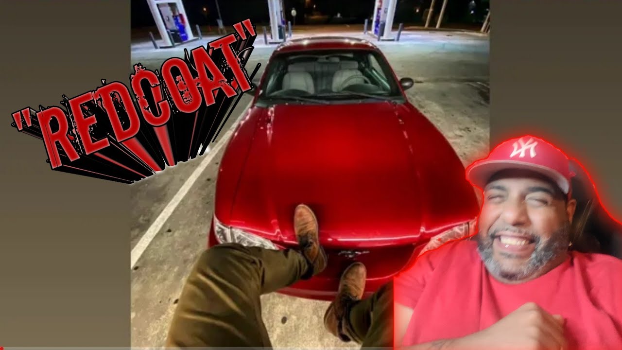 Upchurch “REDCOAT” (AUDIO) - REACTION!!!!!!!! LOVE THIS COUNTRY SLANG!!!!!