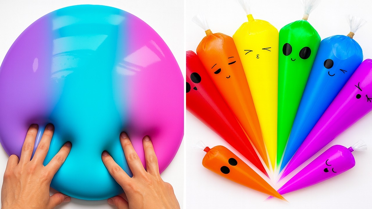 Satisfying Slime ASMR Videos | Relaxing Best Slimes No Talking 3917