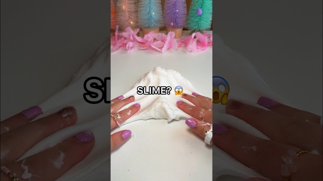 DIY GLUE STICK SLIME! 😱😳 How to Make No Glue Slime AT HOME!