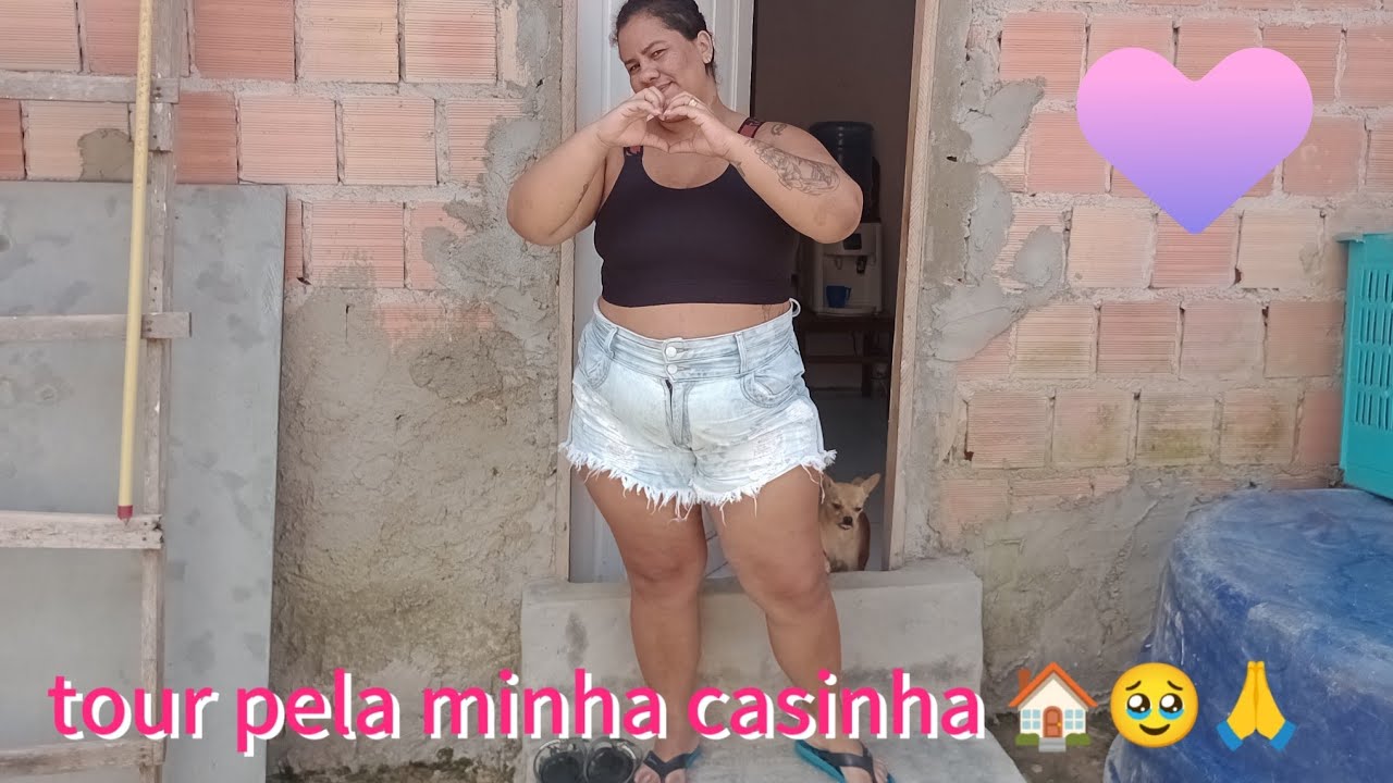 tour pela minha casa de um cômodo, mostrei tudo 🏠❤️🙏