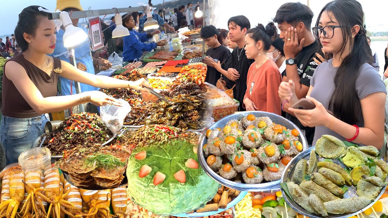 Unbelievable! Cambodian Street Food Tour 2026 - Beautiful Cambodia Walking Tour: Living Like A Local