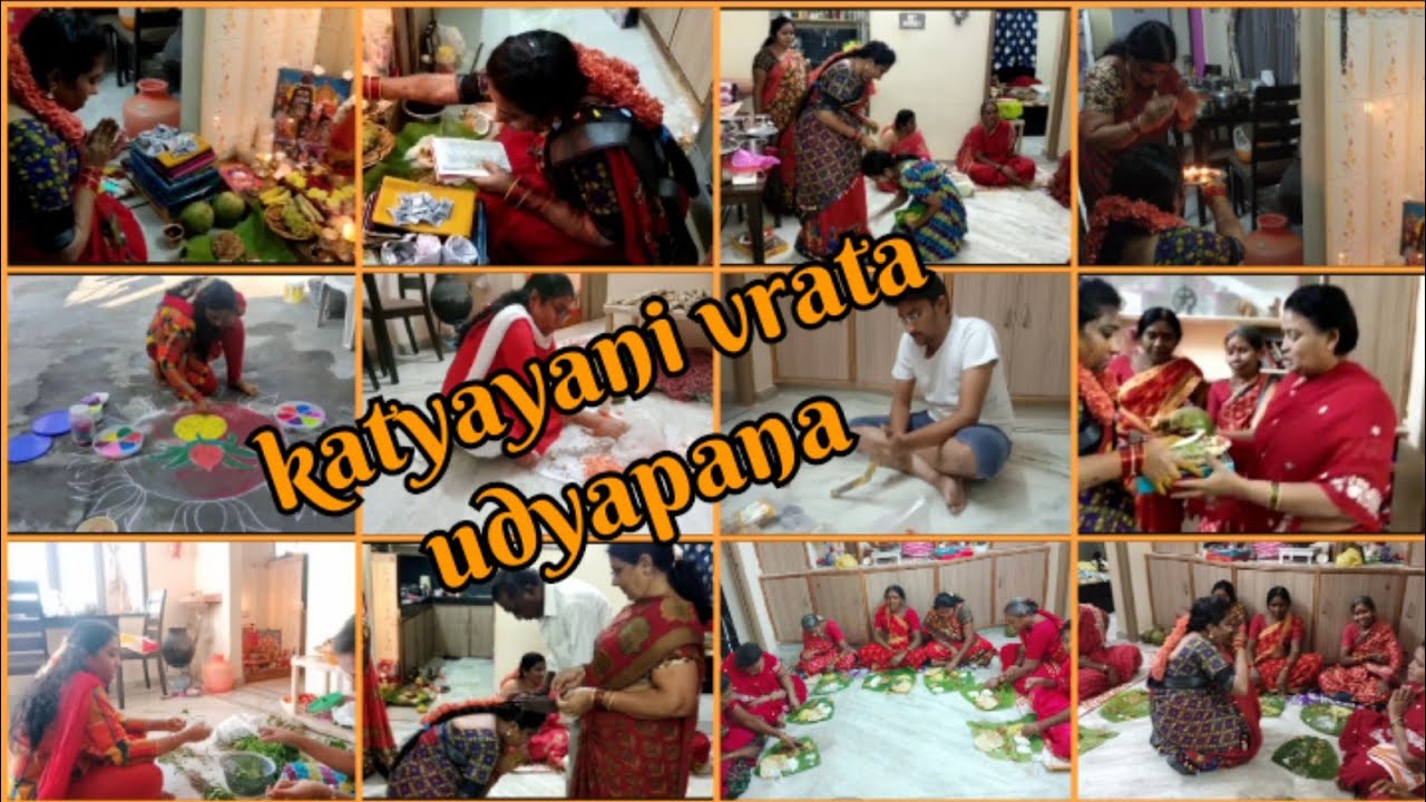 vlog|katyayani vrata udyapana|katyayani vratam final day|bless me🙏🙏|proddatur