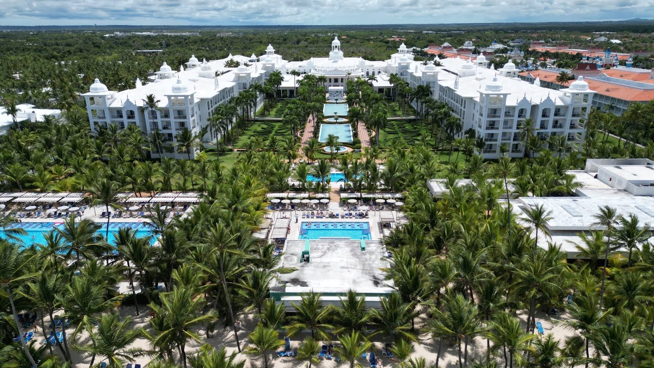 🇩🇴 Riu Palace Punta Cana Dominican Rep 05.2025 4K 🌴