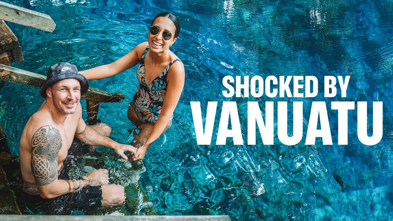 First Impressions of VANUATU! (Woah 🤯) | Espiritu Santo