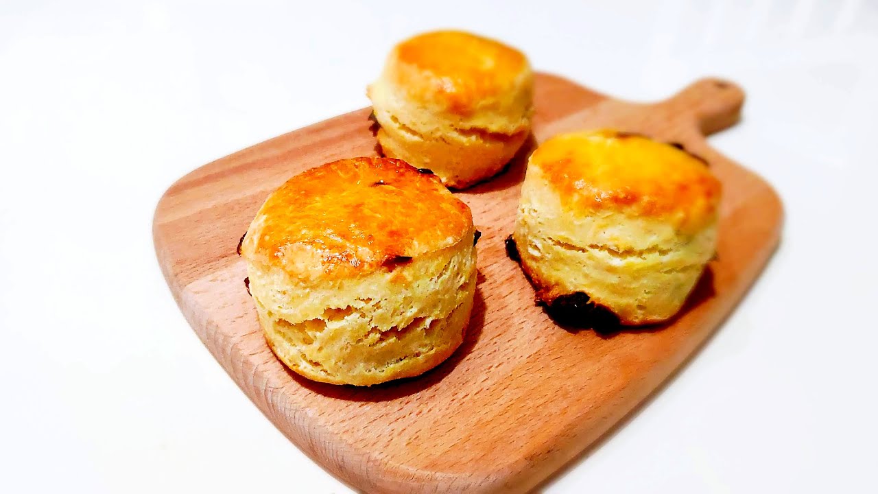 蔓越莓司康 簡單食譜做法｜How to make Cranberry Scone