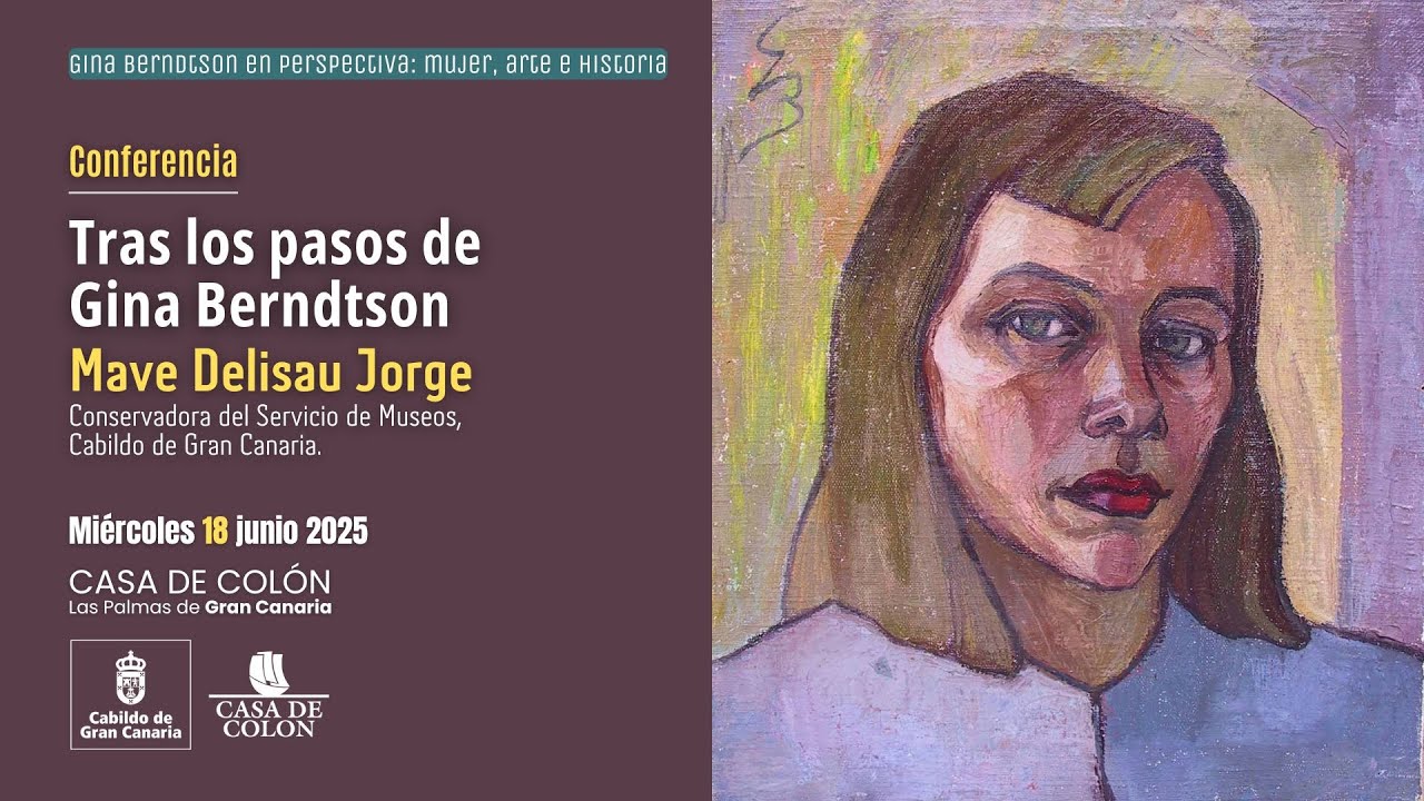Conferencia | Mave Delisau Jorge «Tras los pasos de Gina Berndtson»